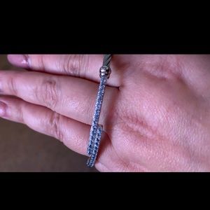 Blue topaz Alor bracelet